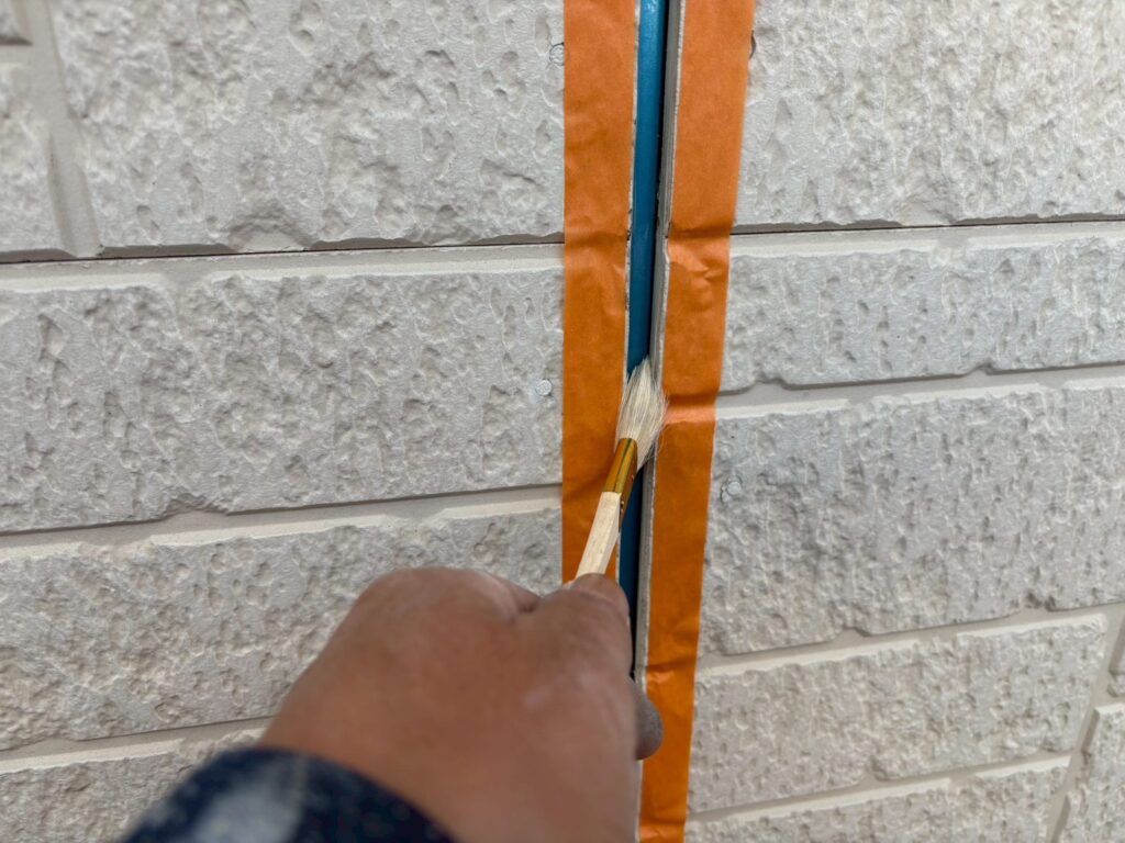 専用プライマー塗布